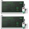 Ipower 2 Pack Digital  Thermostat Controller and 10" x 20.5" Seeding Heat Mat, 2PK GLHTMTCTRLV2HTMTSX2 - alternate 1